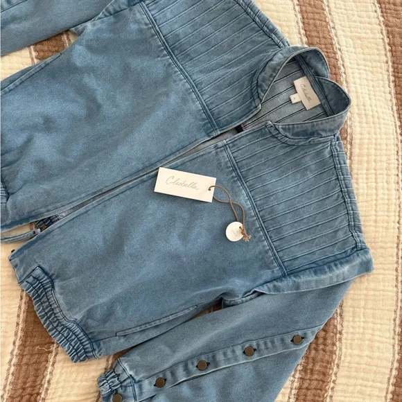 Cleobella Denim Jacket (Keaton Jacket) - Picture 3 of 3